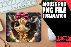 Enchanted Mouse Mat Designs, Christmas Animals Product Image 1