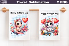 Mother&#039;s Day Towel | Happy Mothers Day Towel Product Image 1