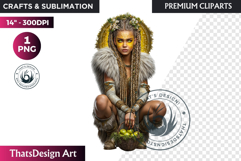 Viking Aesir &amp; Vanir Norse God Illustrations PNG Clipart Product Image 1