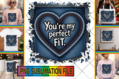 Charming PNG Art for Gifts, Heart Quote Product Image 1