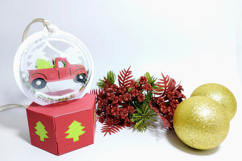 Bundle 22 SVG Christmas Candy Box Template Product Image 18