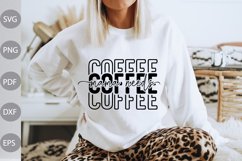 Mama needs coffee SVG Design / Coffee Quote SVG Cut Files Product Image 1
