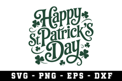 Patrick Day Design |Patrick day Svg cut files Product Image 1
