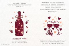 Summer Wine Clipart Product Image 2