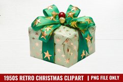 1950s Retro Christmas Sublimation PNG Product Image 1