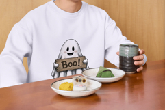 Funny Ghosts Clipart Product Image 6