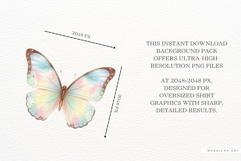 Spring Butterfly PNG Product Image 2