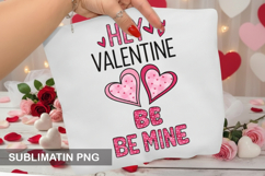 Hey Valentine - Valentine Sublimation PNG Design Product Image 1