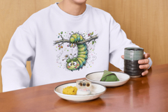 Summer Whimsical Caterpillar PNG Clipart Product Image 6