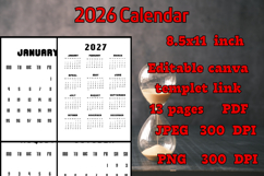 2027 Calendar Product Image 3