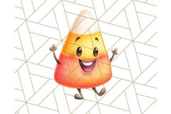 Cute Halloween Candy PNG Clipart Product Image 2