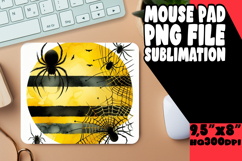 Blissful Mouse Pad Design Ideas, Halloween Product Image 1