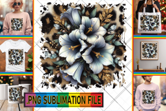 VIBRANT TSHIRT Designs PNG, Leopard Prints Product Image 1