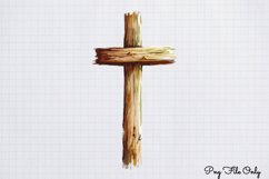 Big Bible Collection Watercolor Clipart PNG Product Image 1