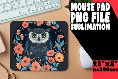 Nature&#039;s Guardians Owl Mouse Pad Series Product Image 1