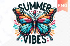 Summer Butterfly Sublimation Bundle Product Image 7