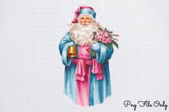 Pastel Christmas Sublimation Clipart PNG Product Image 1