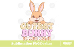 Easter Sublimation DTF Bundle Bunny Chick Farm Hip Hop Joy Product Image 9