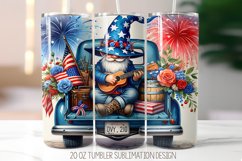 4th of july Patriotic png, 20oz Tumbler Sublimation Design Product Image 1