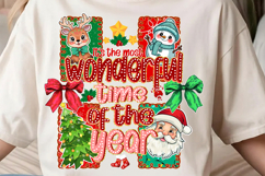 It&#039;s the most wonderful time of the year Png Christmas PNG Product Image 3