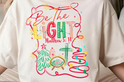 Be The Light Png, Jesus Bible Verse, Christmas Png, Jesus Product Image 2