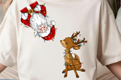 Retro Christmas Png, Christmas Characters Png, Christmas Png Product Image 3