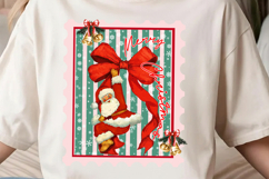 Preppy Merry Christmas PNG Christmas Coquette, Christmas Png Product Image 2