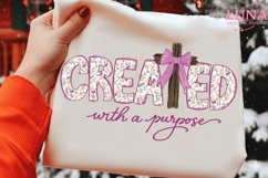 Created With A Purpose PNG, Created With Purpose, Christian Product Image 1