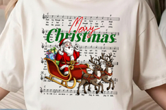 Merry Christmas PNG, Christmas Songs Png, Jingle Bells Png Product Image 2