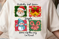 Probably Just Gonna Jingle Some Of The Way PNG Christmas png Product Image 3