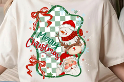 Merry Christmas Png, Preppy Chrsitmas Png, Christmas Png Product Image 2