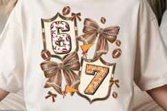 Trending Six Seven Football PNG, Funny Football Png Product Image 1