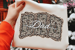 Vintage Camo Dad Png File, Dad Camouflage Png, Dad Camo Png Product Image 3