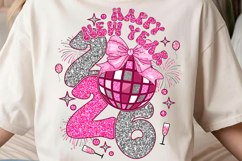 Happy New Year 2026 Png, Trendy New Years Eve Png Product Image 2