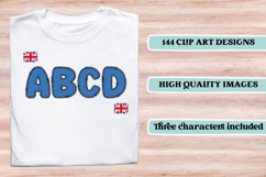 British Soldier Patriotic Alphabet PNG Clipart Product Image 6