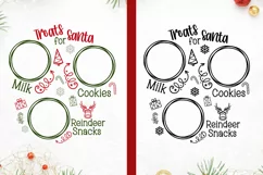 Cookies For Santa SVG, Treats For Santa SVG Product Image 4