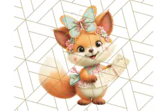 Tiny Carnival Friends Clipart PNG, Animal Fair Festival Product Image 2