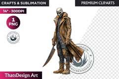 Slasher Movie Villains Horror Character Clipart Fantasy PNG Product Image 1