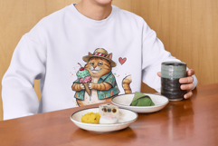 Whimsical Dogs &amp; Ice Cream Clipart Product Image 6