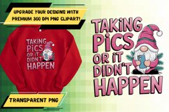 Artistic PNG Design for Tote Bag Crafts , Gnome Product Image 1