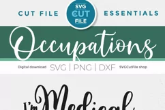 Medical Assistant svg, I'm an MA whats your superpower Product Image 4