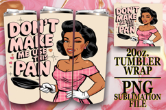 Bright Nights 20oz tumbler wrap, Mom Life Product Image 1