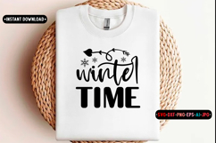 Winter Quotes SVG Bundle, winter 20 designs Product Image 4