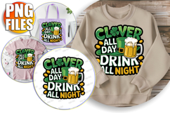 Vibrant TOTE BAG Magic PNG, St Patrick Day Product Image 1