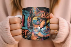 Dad Gamer Coffee Mug - Unique Gaming Sublimation PNG Product Image 3