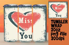 Romantic Tumbler Decor for Sublimation Product Image 1