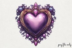 Classic Valentines Day Clipart PNG Product Image 1