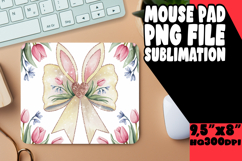 Unique Desk Pad Design Magic, Easter Bunny Product Image 1