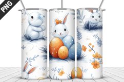 Easter Sublimation| Bunny Tumbler Wrap| Easter Tumbler Wrap Product Image 1