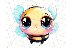 Farm Animals Kawaii Clipart PNG, Cute Barnyard Animal Product Image 2